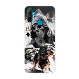 For Oppo Realme C3 Case Shockproof Soft silicone TPU Back Cover For Oppo Realme C3 Phone Cases Realme C3 Case 6.5" Cute Cartoon