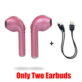 i7s TWS Wireless Earphones Bluetooth headphones sport Earbuds Headset With Mic Earpiece For Iphone Xiaomi Samsung Huawei oppo