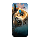 For Oppo Realme C3 Case Shockproof Soft silicone TPU Back Cover For Oppo Realme C3 Phone Cases Realme C3 Case 6.5" Cute Cartoon