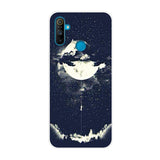 For Oppo Realme C3 Case Shockproof Soft silicone TPU Back Cover For Oppo Realme C3 Phone Cases Realme C3 Case 6.5" Cute Cartoon