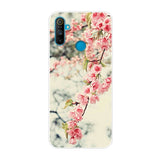 For Oppo Realme C3 Case Shockproof Soft silicone TPU Back Cover For Oppo Realme C3 Phone Cases Realme C3 Case 6.5" Cute Cartoon