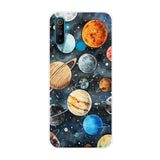 For Oppo Realme C3 Case Shockproof Soft silicone TPU Back Cover For Oppo Realme C3 Phone Cases Realme C3 Case 6.5" Cute Cartoon