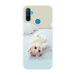 For Oppo Realme C3 Case Shockproof Soft silicone TPU Back Cover For Oppo Realme C3 Phone Cases Realme C3 Case 6.5" Cute Cartoon