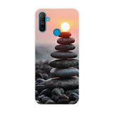 For Oppo Realme C3 Case Shockproof Soft silicone TPU Back Cover For Oppo Realme C3 Phone Cases Realme C3 Case 6.5" Cute Cartoon