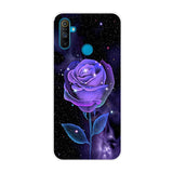 For Oppo Realme C3 Case Shockproof Soft silicone TPU Back Cover For Oppo Realme C3 Phone Cases Realme C3 Case 6.5" Cute Cartoon