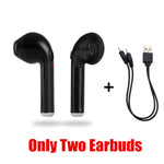 i7s TWS Wireless Earphones Bluetooth headphones sport Earbuds Headset With Mic Earpiece For Iphone Xiaomi Samsung Huawei oppo