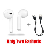 i7s TWS Wireless Earphones Bluetooth headphones sport Earbuds Headset With Mic Earpiece For Iphone Xiaomi Samsung Huawei oppo