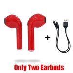 i7s TWS Wireless Earphones Bluetooth headphones sport Earbuds Headset With Mic Earpiece For Iphone Xiaomi Samsung Huawei oppo