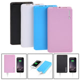 Universal DIY 4/6 x 18650 Dual USB Power Mobile Phone Charger Bank Backup Battery Box Case Power Bank Cover Accessorie